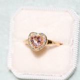 Cœur d'Amour Ring