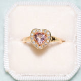Cœur d'Amour Ring