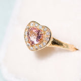 Cœur d'Amour Ring