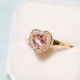 Cœur d'Amour Ring