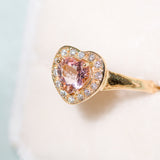 Cœur d'Amour Ring