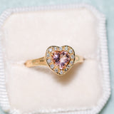 Cœur d'Amour Ring