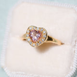 Cœur d'Amour Ring