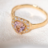 Cœur d'Amour Ring