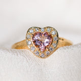Cœur d'Amour Ring