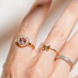 Cœur d'Amour Ring