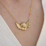 Cherub Pendant