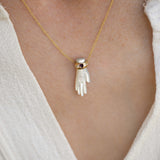 Heart on Sleeve Pendant