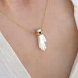 Heart on Sleeve Pendant