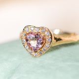 Cœur d'Amour Ring