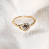 Petit Poivre Diamond Ring