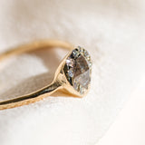 Petit Poivre Diamond Ring