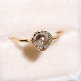 Petit Poivre Diamond Ring