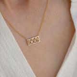 Angel Number 555 Pendant