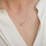 Angel Number 444 Pendant