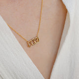 Angel Number 333 Pendant