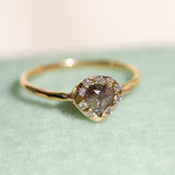 Petit Poivre Diamond Ring