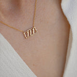 Angel Number 111 Pendant