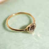 Petit Poivre Diamond Ring