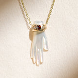 Heart on Sleeve Pendant
