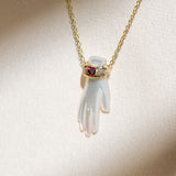 Heart on Sleeve Pendant