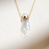 Heart on Sleeve Pendant