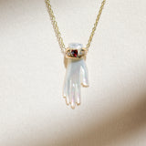 Heart on Sleeve Pendant