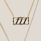 Angel Number 111 Pendant