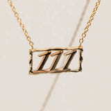Angel Number 111 Pendant