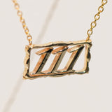 Angel Number 111 Pendant