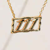 Angel Number 111 Pendant