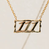 Angel Number 111 Pendant