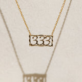 Angel Number 333 Pendant
