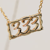 Angel Number 333 Pendant