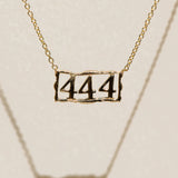 Angel Number 444 Pendant