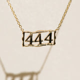 Angel Number 444 Pendant