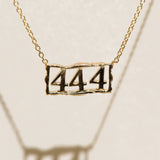 Angel Number 444 Pendant