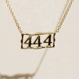 Angel Number 444 Pendant