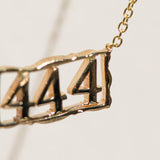 Angel Number 444 Pendant