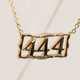 Angel Number 444 Pendant