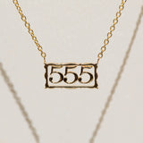 Angel Number 555 Pendant