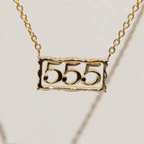 Angel Number 555 Pendant