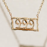 Angel Number 999 Pendant