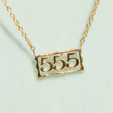 Angel Number 555 Pendant