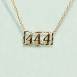 Angel Number 444 Pendant