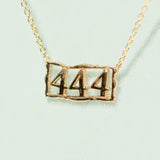 Angel Number 444 Pendant