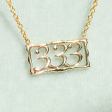 Angel Number 333 Pendant