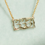 Angel Number 333 Pendant