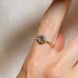 Petit Poivre Diamond Ring