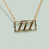 Angel Number 111 Pendant